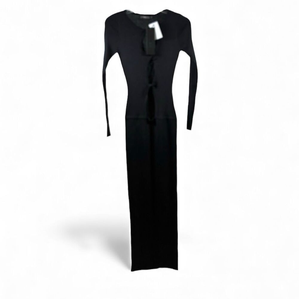 Lioness NWT Knit Cutout Long Sleeve Mermaid Maxi Dress Size XS